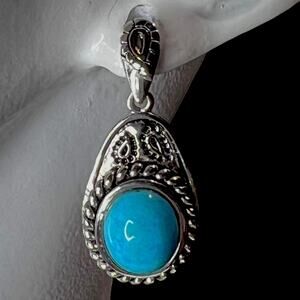 Sleeping Beauty Turquoise earrings by Southwest Styles JTV